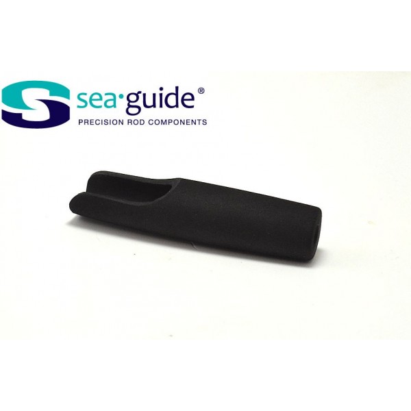 REEL SEAT WITH DMN - GLOSSY BLACK PAINT 