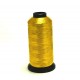 METALLIC 100 M SPOOL -  OLD GOLD