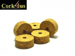 CORK RING - BURL BROWN